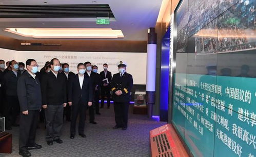 自治区党政代表团赴上海考察 深化企业服务，共谋发展新篇章